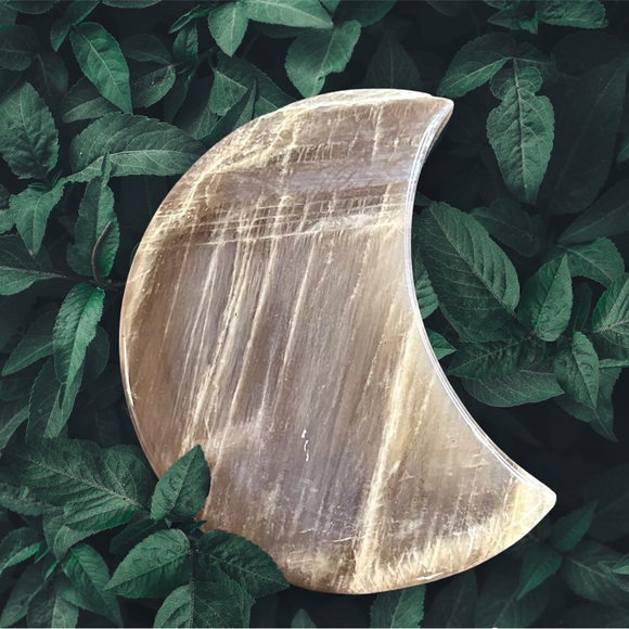Other - Moonstone crystal moon